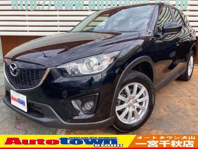 マツダ ＣＸ－５ ＸＤ　Ｌパッケージ　軽減ブレーキ／ナビ（フルセグＴＶ／ＣＤ／ＤＶＤ／ＳＤ／Ｂｌｕｅｔｏｏｔｈ）／サイド＆バックカメラ／ＥＴＣ／レザーシート（電動）／シートヒーター／オートクルーズ／ＨＩＤ（オートライト）／フォグ／外アルミ