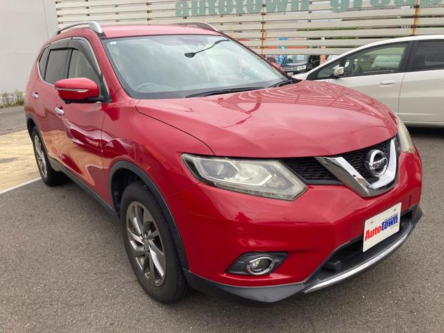 エクストレイル(日産) ２０Ｘｔｔ　エマージェンシーブレーキパッケージ　前期最終モデル／車検２年＋整備＆保証付／衝突軽減ブレ 中古車画像