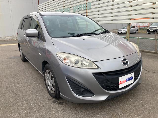 プレマシー(マツダ) ２０ＣＳ　走行３．５万キロ／車検２年＋整備＆保証付き／ナビ（ＴＶ／ＣＤ／ＤＶＤ／ＳＤ／ＵＳＢ／Ｂｌｕ 中古車画像