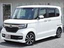 ホンダ Ｎ－ＢＯＸカスタム Ｇ・Ｌホンダセンシング　純正ナビＤＴ...