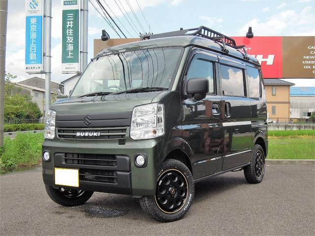 スズキ エブリイ ジョイン ４ｗｄ アウトドアカスタム マット塗装 リフトアップ ３５ミリ の中古車 グーネット中古車