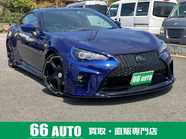 ８６(トヨタ) ＧＴリミテッド　ＡＩＭＧＡＩＮ　ＧＴ−Ｆエアロ／車高調／社外１９インチＡＷ／インディゲーターメーター 中古車画像