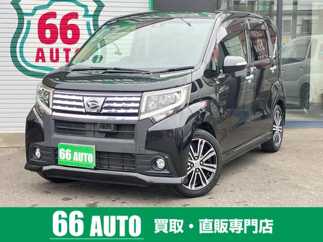 ムーヴ(ダイハツ) カスタム　ＲＳ　ＳＡＩＩ　純正メモリーナビ／バックカメラ／Ｂｌｕｅｔｏｏｔｈオーディオ／フルセグ／ス 中古車画像