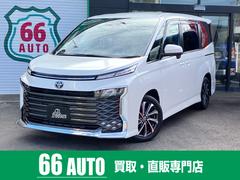 ヴォクシー S-Z 純正10型ナビ/14型有機EL後席ディスプレイ/Bluetooth/フルセグ/バックカメラ/両側パワースライドドア/シートヒーター/スマートキー 中古車画像