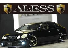 トヨタ　アリスト　Ｓ３００ウォールナットパッケージ　後期モデル　ベージュ革シート　モードパルファムフルエアロ