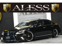 レクサス　ＬＳ　ＬＳ４６０　バージョンＣ　後期モデル　ブラウンレザー