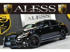 レクサス　ＬＳ　ＬＳ４６０　ＦスポーツＸライン　クロスライン専用赤黒コンビレザー　サンルーフ