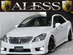 トヨタ　クラウン　３．５アスリート　サンルーフ　白内装色替　オーバーフェンダー加工