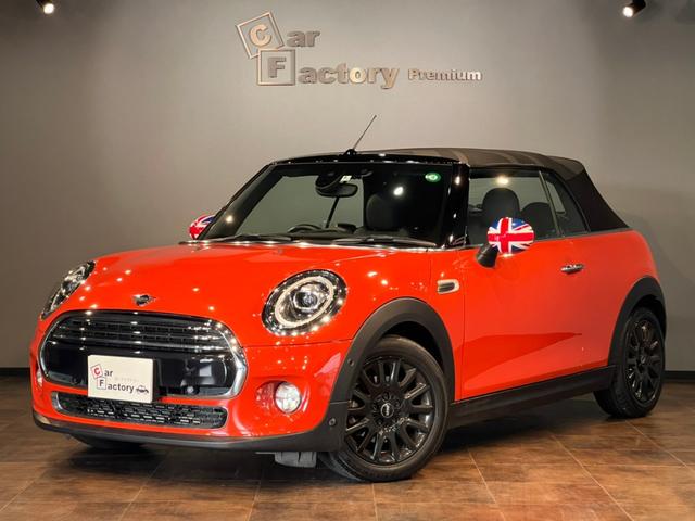 ＭＩＮＩ(ミニ) クーパー　コンバーチブル　クーパー　コンバーチブル　後期モデル　バックモニター　ＬＥＤ 中古車画像