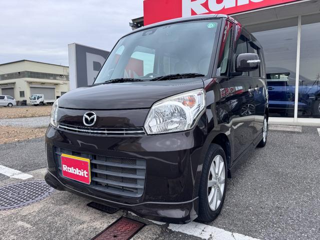 フレアワゴン(マツダ) ＸＳリミテッド　衝突軽減ブレーキシステム　スマートキー　アイドリングストップ　オートエアコン　シートヒーター付き　フルフラット 中古車画像