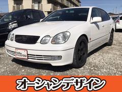 トヨタ　アリスト　Ｓ３００　自社ローン　ナビ付　セダン