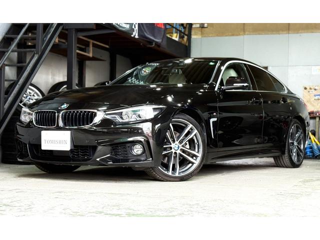 ４シリーズ(BMW) ４２０ｉグランクーペ　Ｍスポーツ　アーバニスタ　４５台限定車／後期／専用シリトンブラックボディ／専用 中古車画像