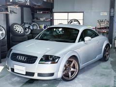 TTクーペ 1.8T 5MT/クロイツァー18inAW/ユーロメビウスキャリパー/レムスマフラー/ビルシュタインサス/ETC 中古車画像