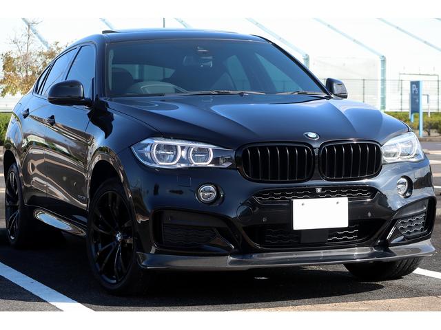 X6 xDrive 35i Mスポーツ コンフォートPKG サンルーフ harman/kardonサウンド ディスプレイメーター LEDヘッドライト トップビュー 4ゾーンエアコン ドライビングアシスト HUD 20AW(1枚目)