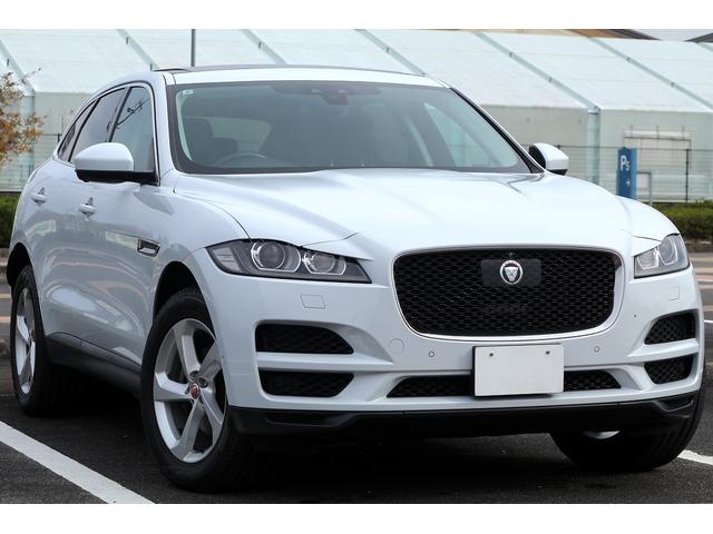 Ｆペイス(ジャガー) プレステージ　２０ｄ　パノラマサンルーフ　ＡＣＣ　１９ＡＷ　Ｍｅｒｉｄｉａｎサウンド　３６０°ビューモニター　ＢＳＭ　バーチャルコックピット　レザーシート　地デジＴＶ 中古車画像