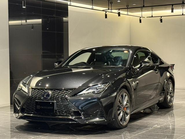 オレンジキャリパー カーボントランクスポイラー サンルーフ シートヒーター/クーラー 純正ナビ スペアキー カードキー