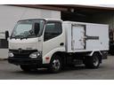 デュトロ 冷蔵冷凍車　低温　２ｔ積載　東プレＦ１８８４００　２０１８年９月製　ー３０℃（上物同年式）　オートマ車　２ｔ積載　左サイドドア　バン内仕切り扉付　車両総重量４６９０ｋｇ　ＥＴＣ（1枚目）