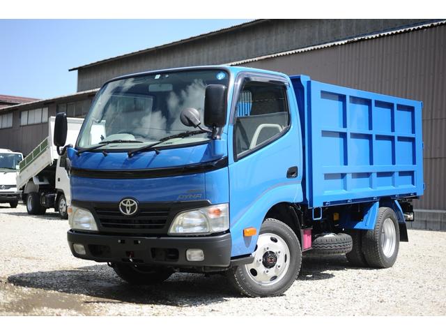 深ダンプ　４ＷＤ　実走行２７０００ｋｍ台　土砂禁ダンプ　パートタイム４ＷＤ　ＥＴＣ　２ｔ積載　荷箱内寸　３００７ー１５６３－１１５２