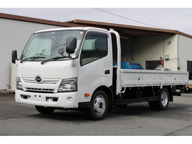 ワイド　ロング　平ボディ　実走行２７０００ｋｍ台　ワイドロング　車両総重量４９５５ｋｇ　オートマ車　ＥＴＣ　荷台内寸４３６０－２０８１－３６０ｍｍ