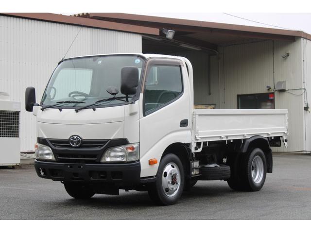 高床　平ボディ　４ＷＤ　実走行　パートタイム４ＷＤ　車両総重量４７７５ｋｇ　ＥＴＣ　１５２０ｋｇ積載　元タンク車