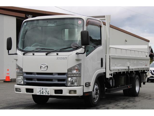 平ボディー　１．８５ｔ　ロング　パワーゲート（ＰＧ）　極東開発パワーゲートＳ８０２　標準ロング　ＥＴＣ　荷床鉄板　１８５０ｋｇ積載　車両総重量４９８５ｋｇ　荷台内寸４３２１－１７９３－５７６ｍｍ　ゲートテーブルサイズ８６７－１６４０ｍｍ
