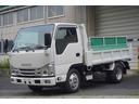 いすゞ エルフトラック 全低床３ｔダンプ　極東開発ＤＤ０２－３１...