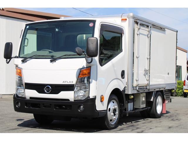 冷蔵冷凍車　２ｔ　低温　冷蔵冷凍車☆三菱ＴＤＳ２５ＤＸ☆－３０℃〜３０℃設定☆スタンバイ付☆バックモニター☆電格ミラ－☆ＥＴＣ☆左スライドドア☆キーレス☆全低床☆車両総重量４８３５ｋｇ☆荷台内寸２９８９ｘ１５４３ｘ１２９７