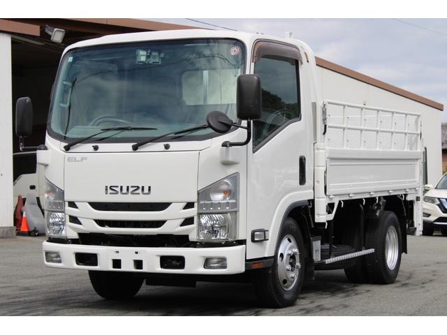 平ボディー　３ｔ　パワーゲート（ＰＧ）　☆極東Ｖ６０２Ｂパワーゲート付☆３ｔ積載☆荷床鉄板☆６Ｆ速ＭＴ☆バックモニタ－☆電格ミラ―☆荷床鉄板☆荷台内寸３１１２ｘ１７９９ｘ７６１☆車両総重量６１１５ｋｇ☆ゲートテーブルサイズ８４１ｘ１７１１