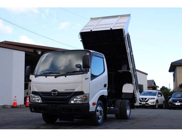 ダンプ　２ｔ　全低床　☆極東ＤＤ０２－３１☆２ｔ積載☆全低床☆開閉シート☆車両総重量４８９５ｋｇ☆荷台内寸３０５０ｘ１６０９ｘ３１３