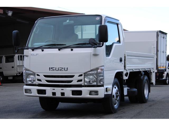 平ボディ　３ｔ積載　パワーゲート付　新明和ＲＥ０６　すい直ゲート　３ｔ積載　４Ｎｏ車　電格ミラー　荷床鉄板　車両総重量５８６５ｋｇ　荷台内寸３０９１－１６２０－３６９　ゲートテーブルサイズ８２８－１５８６　床地上高９１７