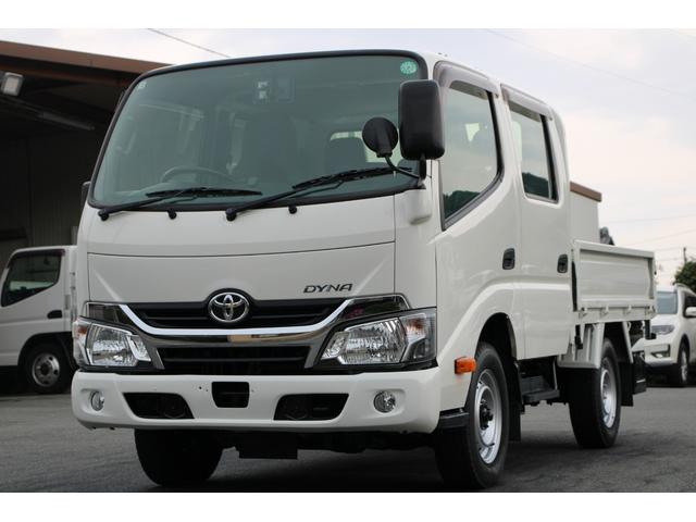 Ｗキャブ　１ｔ　４ＷＤ　全低床　☆１０尺☆フォグランプ☆Ｂモニタ－☆ＥＴＣ☆シングルＴ☆スペアキーｘ２☆車両総重量３２５０ｋｇ☆荷台内寸２０９６ｘ１６０３ｘ３７４☆床地上高８３２