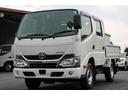 トヨタ ダイナトラック Ｗキャブ　１ｔ　４ＷＤ　全低床　☆１０尺...