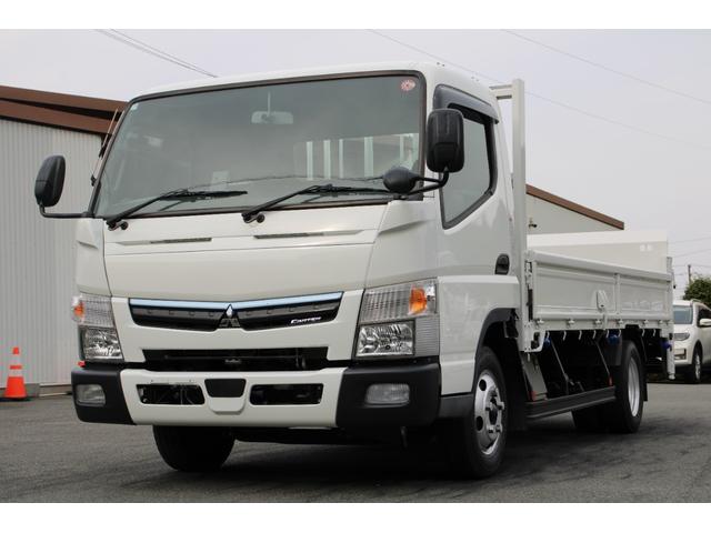 平ボディ　ワイドロング　２ｔ積載　パワーゲート付　極東Ｖ６０２Ｂ　２ｔ積載　バックモニター　電格ミラー　準中型免許対応　レーンアシスト　車両総重量４９８０ｋｇ　荷台内寸４３４９－１９１３－３６８　ゲートテーブルサイズ８０５－１８１５　床地上高８７１