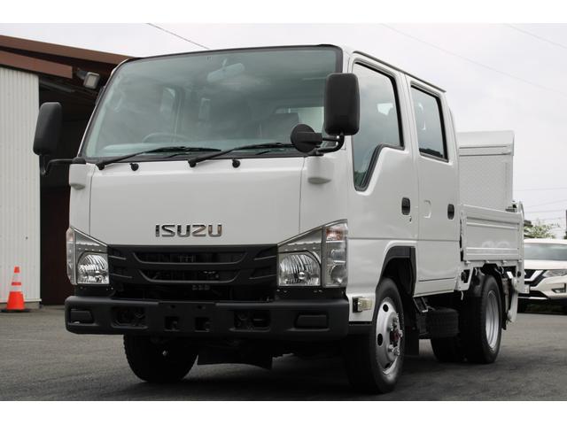 Ｗキャブ　１．８ｔ　パワーゲート（ＰＧ）　４ＷＤ　全低床　☆１０尺☆極東Ｓ８０１☆アーム式☆パートタイム４ＷＤ☆キーレス☆ＥＴＣ☆スペアキー☆車両総重量４９５０ｋｇ☆荷台内寸２０１９ｘ１０１４ｘ３７４☆ゲートテーブルサイズ１１２５ｘ１３８５☆床地上高８３６
