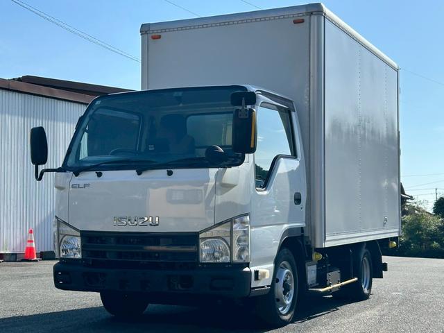 いすゞ エルフトラック パネルバン　１．５ｔ　☆１０尺☆上物パブコ製☆ラッシングレール☆リア観音扉☆荷箱キー有☆スペアキー☆Ｂモニタ−☆電格ミラー☆車両総重量４０３５ｋｇ☆荷台内寸３１３８ｘ１７８２ｘ２０３３☆床地上高７７３