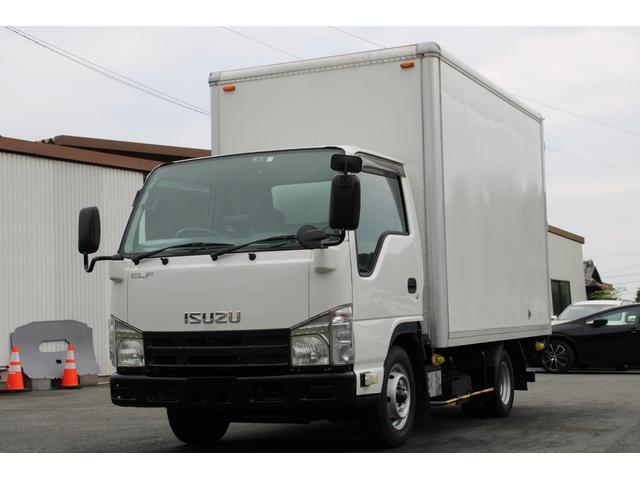 パネルバン　１．５ｔ　☆１０尺☆パブコ製☆ラッシングレール☆リア観音扉☆Ｂモニター☆電格ミラー☆車両総重量４０５５ｋｇ☆荷台内寸３１４１ｘ１７７９ｘ２０３０☆床地上高７６７