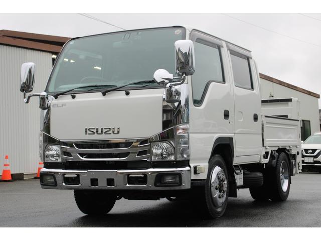 Ｗキャブ　１．３５ｔ　パワーゲート（ＰＧ）　４ＷＤ　全低床　☆１０尺☆極東Ｖ８０１Ｃ☆パートタイム４ＷＤ☆メッキパーツ☆フォグ☆両側電格ミラー☆ＥＴＣ☆車両総重量４４６０ｋｇ☆荷台内寸２０３９ｘ１６２２ｘ３７６☆ゲートテーブル１１１９ｘ１４９４☆床地上高７７９