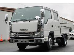 いすゞ　エルフトラック　Ｗキャブ　１．３５ｔ　パワーゲート（ＰＧ）　４ＷＤ
