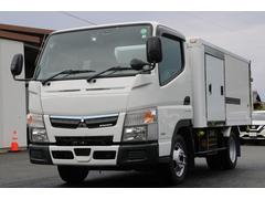 三菱ふそう　キャンター　冷蔵冷凍車　１．５ｔ　低温　−３０℃