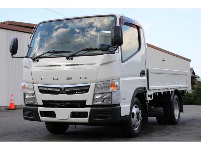 三菱ふそう キャンター 平ボディー　２ｔ　全低床　２ｔ積載