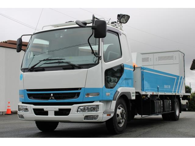 ☆排水ポンプ車　入庫しました☆