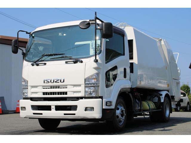 パッカー車／塵芥車　１．８ｔ　８．５立米　プレス式　☆モリタＰＢ６８５Ｅ☆プレスマスター☆連続スイッチ☆汚水タンク☆電格ミラー☆フォグランプ☆４ｘ２☆Ｂモニター☆スペアキー☆ベッドレス☆車両総重量７９９５ｋｇ☆荷台内寸４７８２ｘ２０１５ｘ１６１０