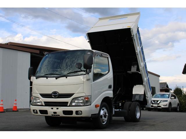 ☆ダンプ　２ｔ　全低床　入庫しました☆