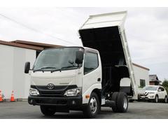 トヨエース ダンプ 3t積載 全低床 極東DD02-31 開閉シート プリクラ レーンアシスト ETC フォグ 3t積載 4No車 スペアキー 車両総重量5995kg 荷台内寸3067-1601-361 中古車画像