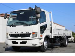 ファイター 平ボディ-4t ☆ベット付☆220馬力☆フォグランプ☆電格ミラー☆ETC☆車両総重量7990kg☆荷台内寸5730x2145x395 中古車画像