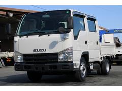 エルフトラック Wキャブ 1.5t ☆10尺☆リアWタイヤ☆6人乗☆ETC☆車両総重量4000kg☆荷台内寸2084x1618x374☆床地上高788 中古車画像