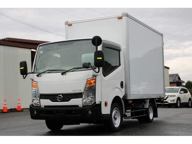 ☆パネルバン　１．３５ｔ　ラッシング２段☆