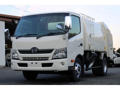 日野　デュトロ　パッカー車　塵芥車　３．２５ｔ　６立米