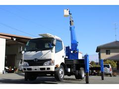 日野　デュトロ　高所作業車　電工仕様　アイチＳＫ２２Ａ（２２．１ｍ）　☆１３尺☆スカイマスター☆バケット２００ｋｇ☆電格ミラー☆ＥＴＣ☆車両総重量７８３５ｋｇ☆荷台内寸４９４６ｘ１８４４ｘ２０９３