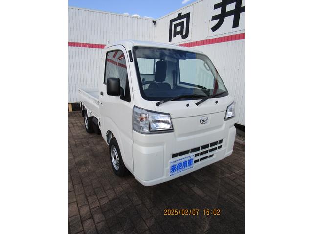 ハイゼットトラック(ダイハツ) スタンダードＳＡＩＩＩｔ　届出済未使用車　禁煙車　エアコン　パワーステアリング　オートライト　運転席エアバッグ 中古車画像